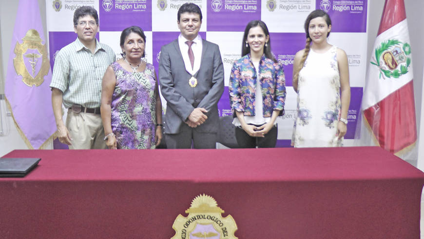 EDUVIDA y el Colegio Odontológico Región Lima firman convenio de cooperación