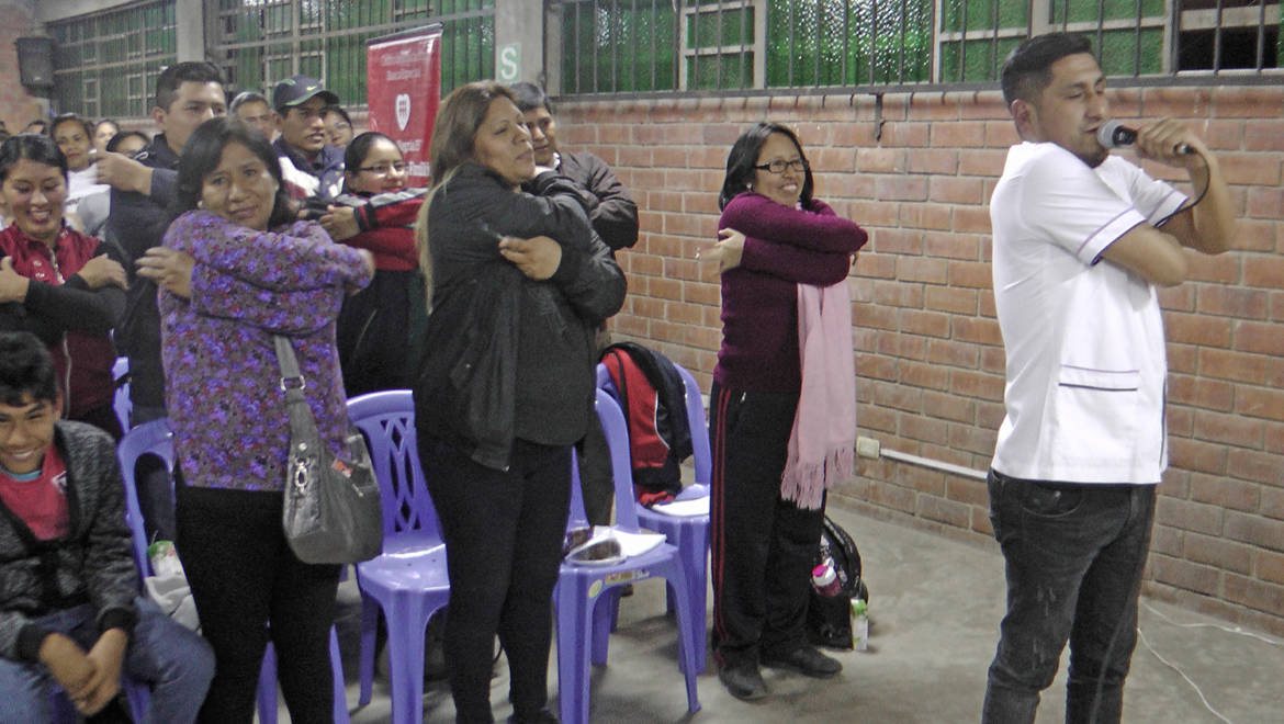 EDUVIDA brinda capacitación a padres de familia de Huáscar en San Juan de Lurigancho