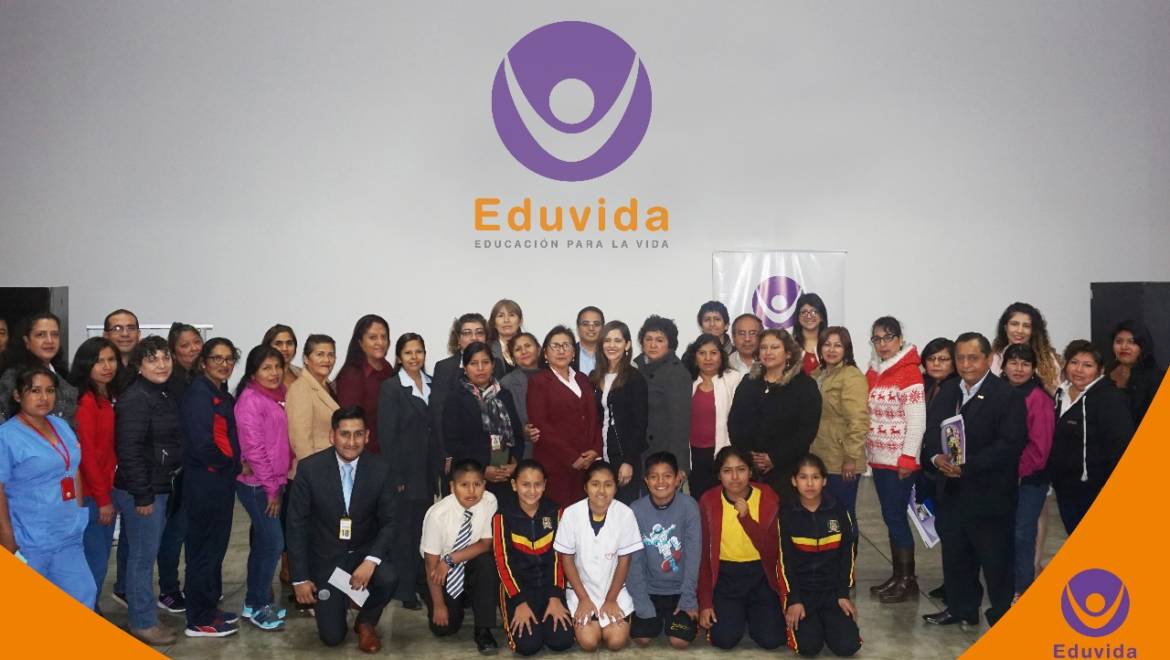 Se realizó el “Taller Distrital EDUVIDA” dirigido a Docentes, Directores y Subdirectores  de escuelas públicas del distrito de San Juan de Lurigancho
